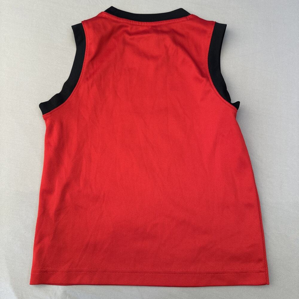 Nike Air Jordan Michael Jordan Jersey Red Toddler Youth 7 (6-7 Years) 116-122CM - Picture 7 of 9